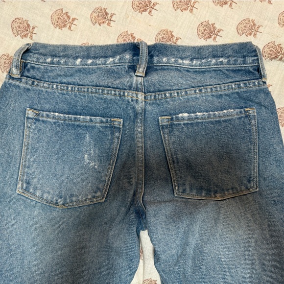 Allsaints Philly western style | Relaxed fit light jeans - Picture 7 of 7